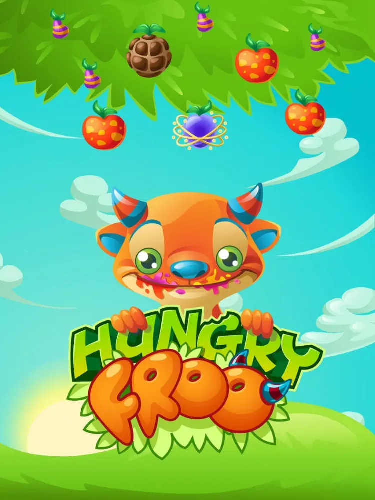 Hungry Froo iPad 应用截图