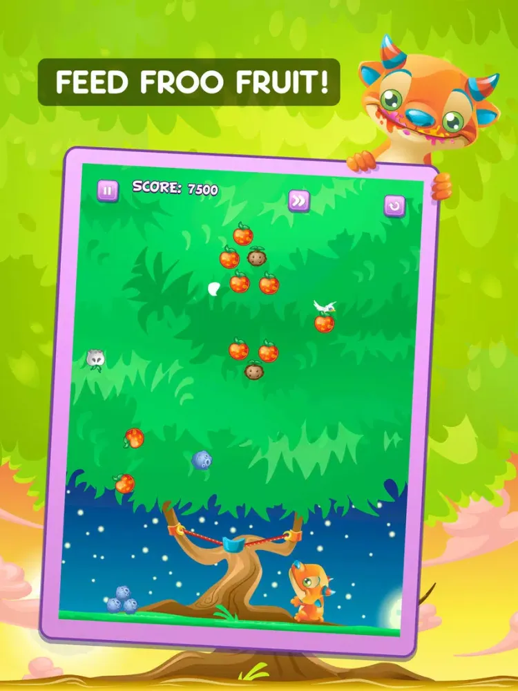 Hungry Froo iPad 应用截图
