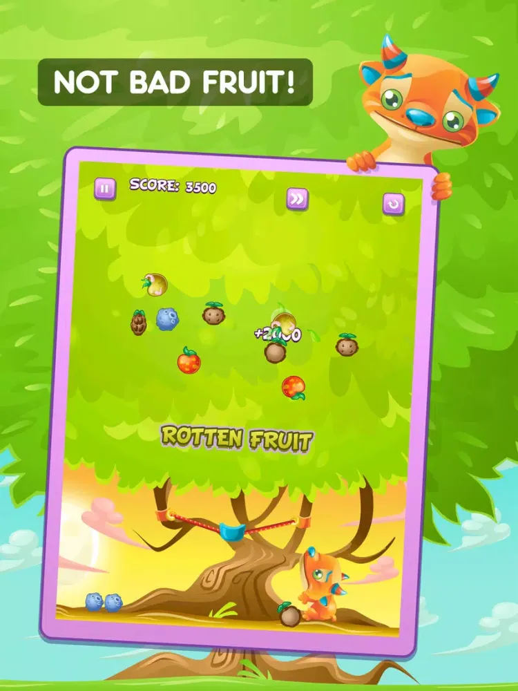Hungry Froo iPad 应用截图