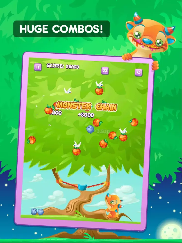 Hungry Froo iPad 应用截图