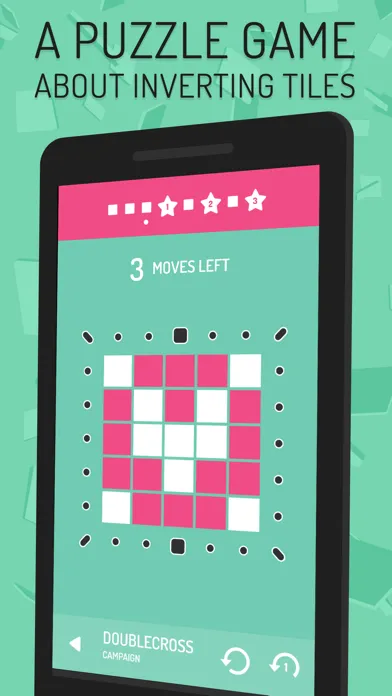 Invert - Tile Flipping Puzzles स्क्रीनशॉट