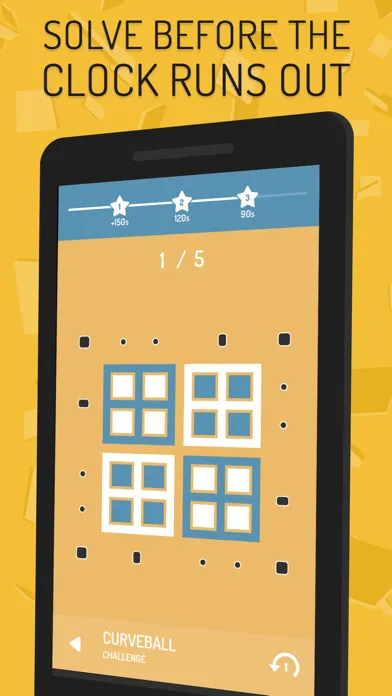 Invert - Tile Flipping Puzzles स्क्रीनशॉट
