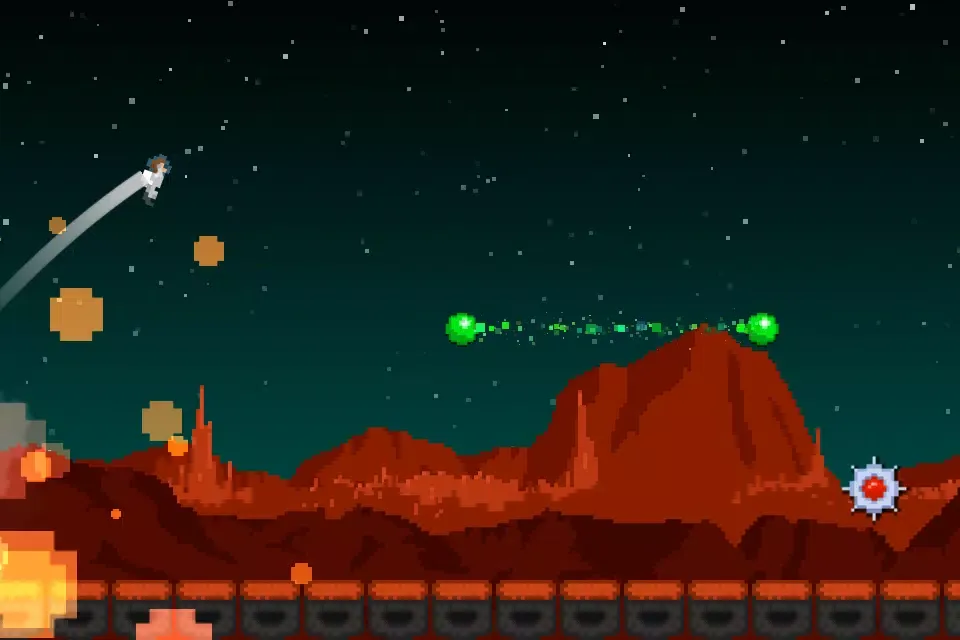 Jupiter Jump Screenshots