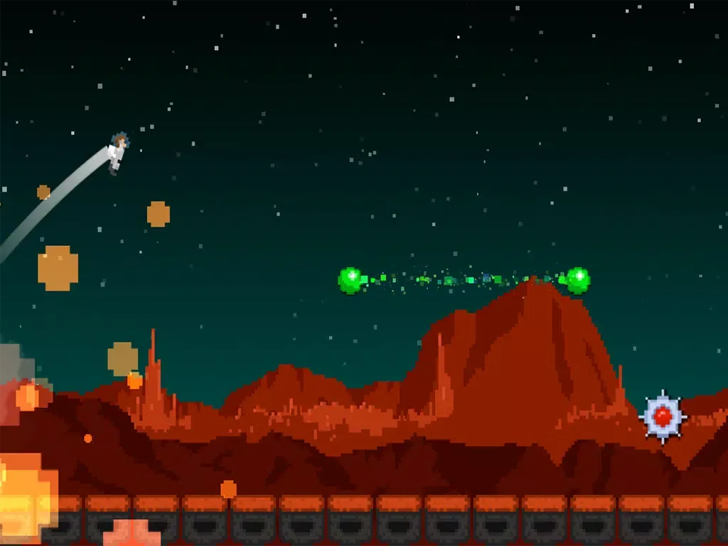 Jupiter Jump Screenshots