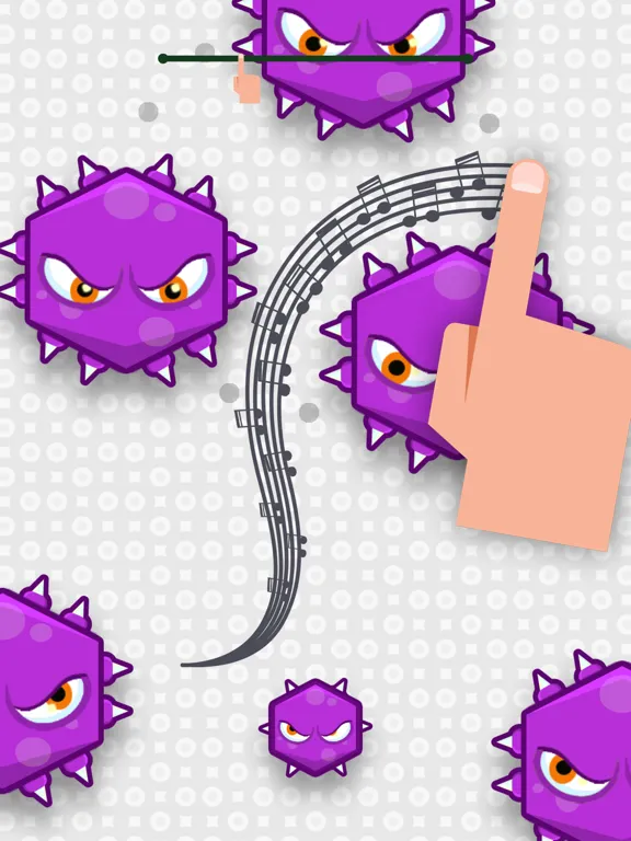 Mmm Fingers 2 iPad  Screenshots