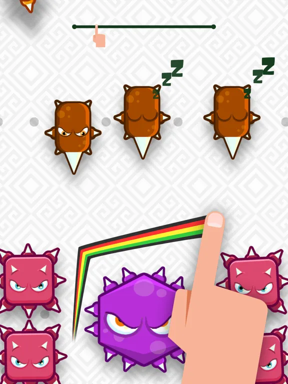Mmm Fingers 2 iPad  Screenshots