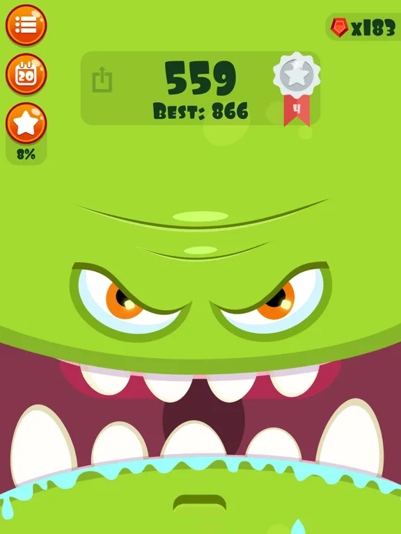 Mmm Fingers 2 iPad  Screenshots