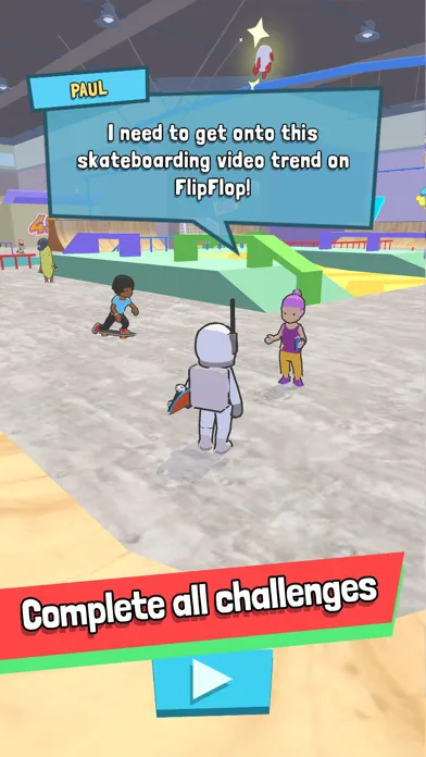 Captures d'écran de Perfect Grind