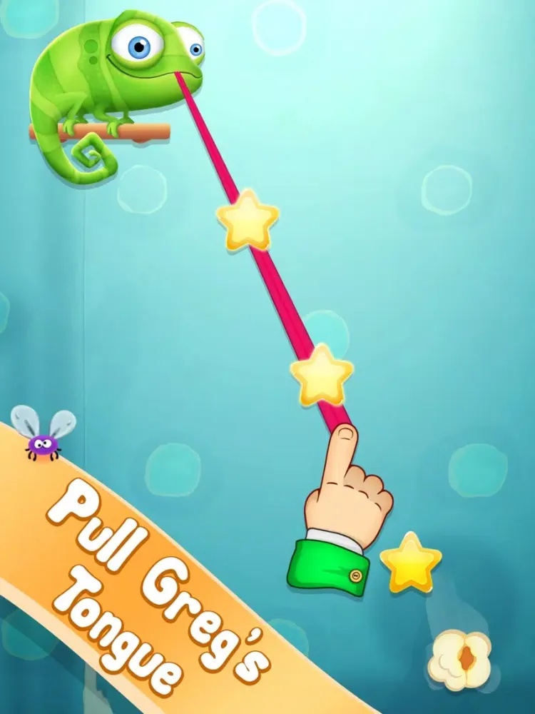 Capturas de pantalla de Pull My Tongue iPad 