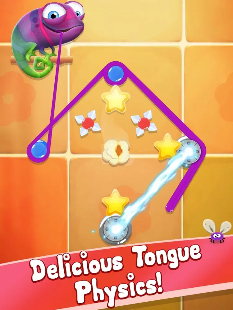 Capturas de pantalla de Pull My Tongue iPad 