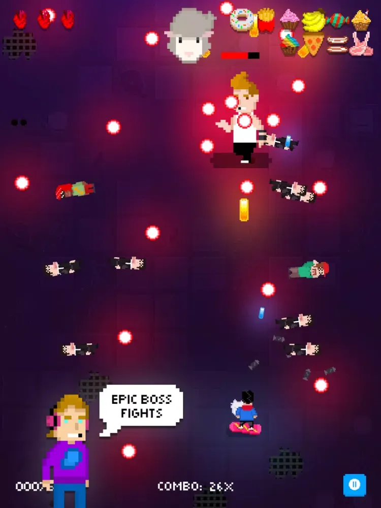 Zrzuty ekranu Shooting Stars! iPad 