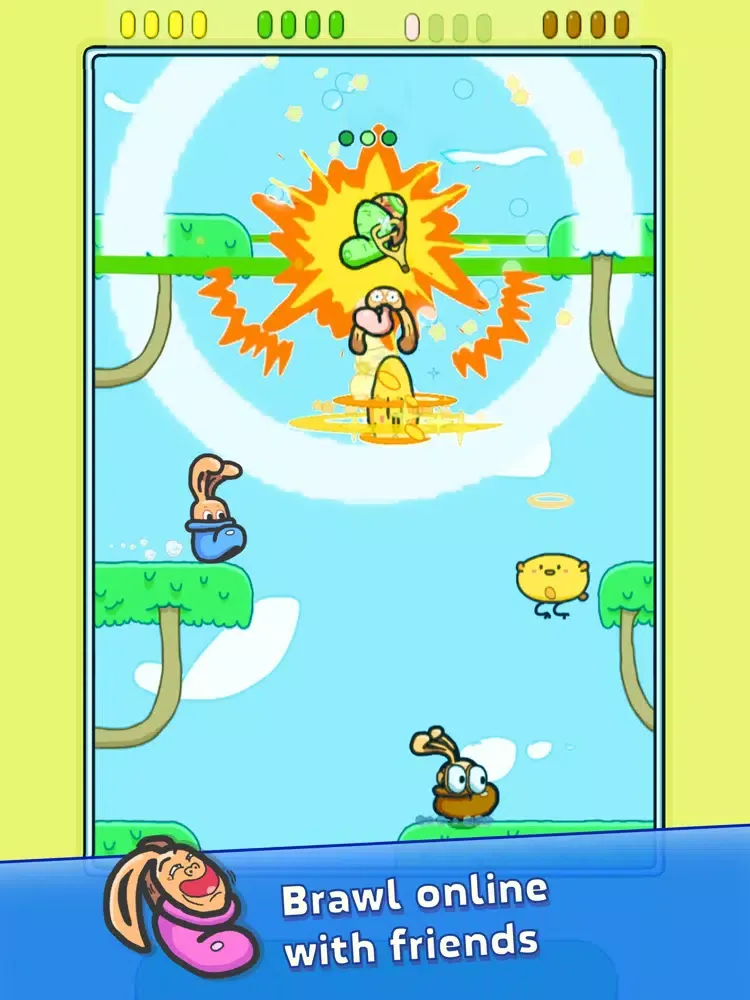 Скриншоты Shy Bunnies iPad 