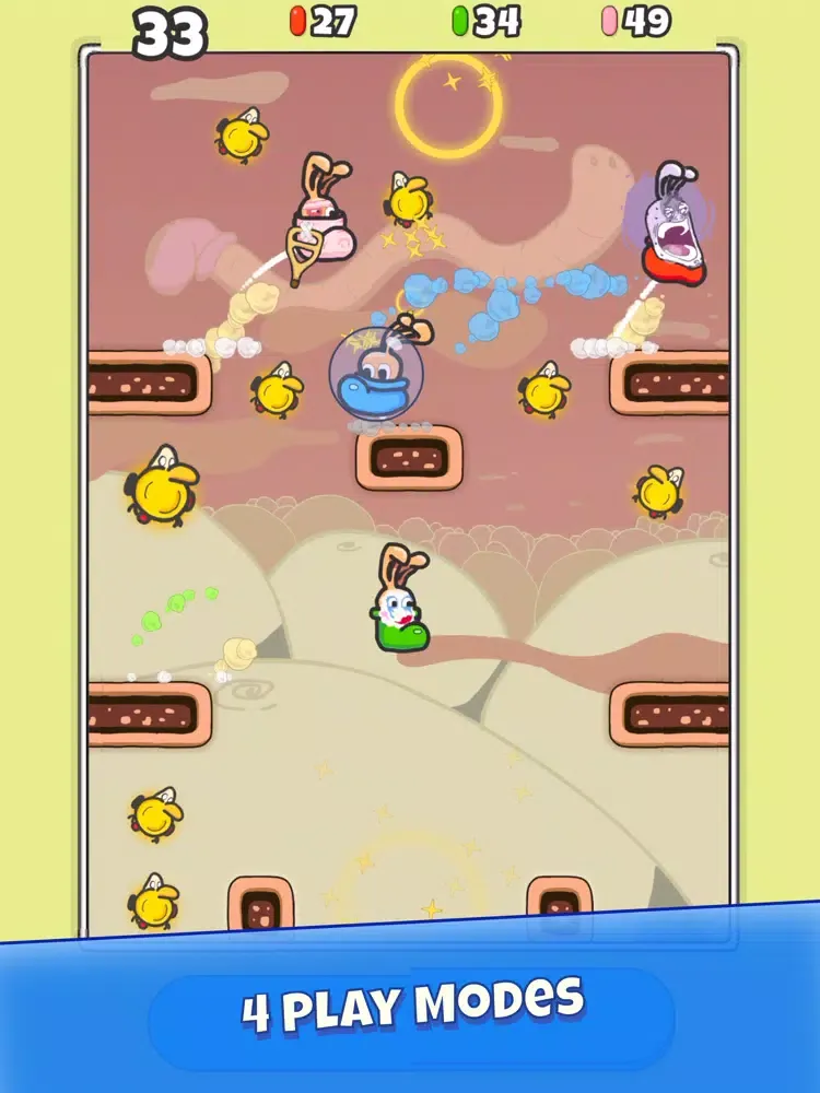 Скриншоты Shy Bunnies iPad 