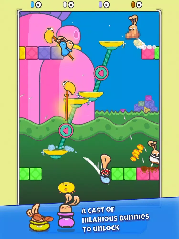 Скриншоты Shy Bunnies iPad 