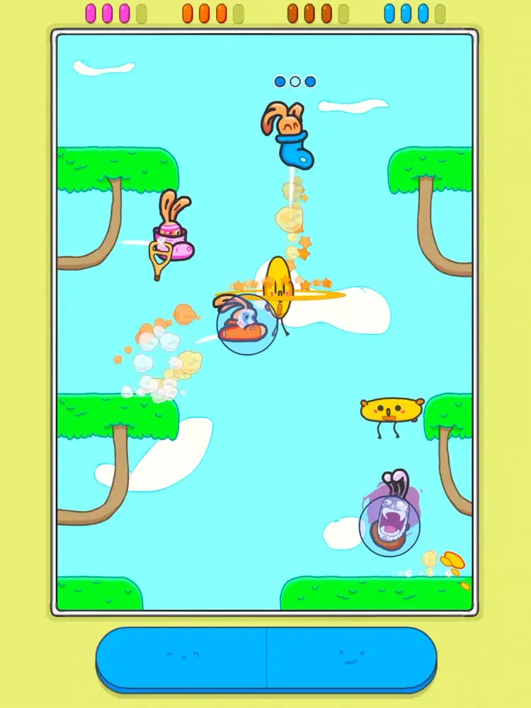 Скриншоты Shy Bunnies iPad 