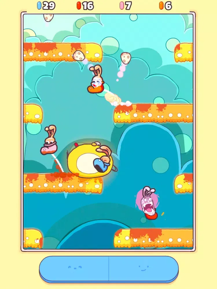 Скриншоты Shy Bunnies iPad 