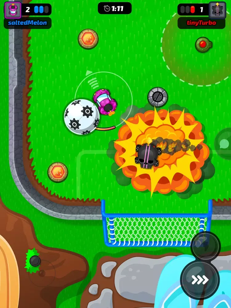Motorball iPad  스크린샷