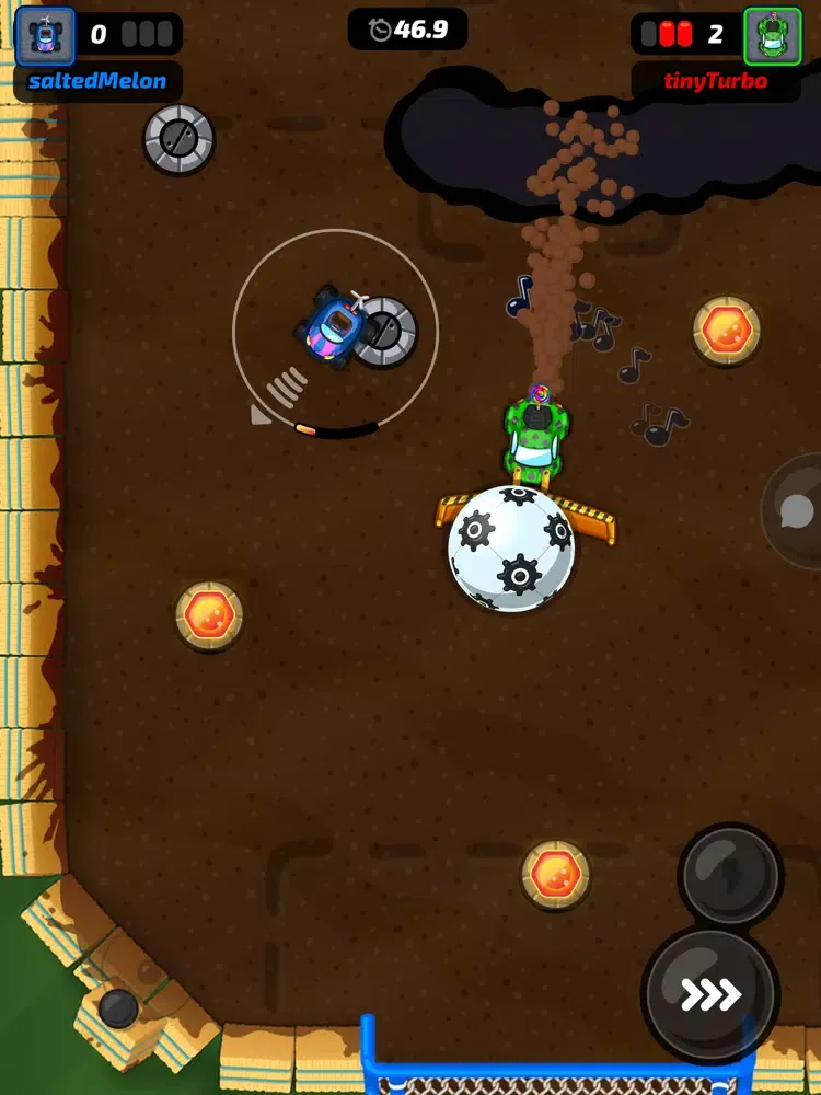Motorball iPad  스크린샷
