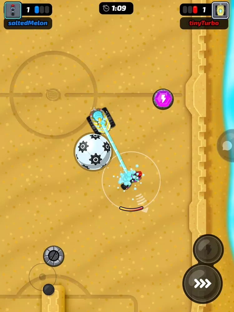 Motorball iPad  스크린샷