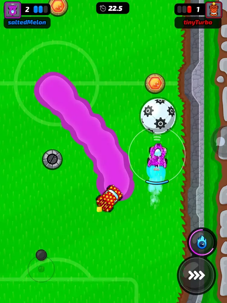 Motorball iPad  스크린샷