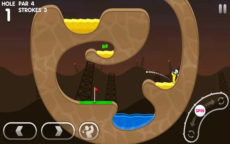 Super Stickman Golf 3 স্ক্রিনশট