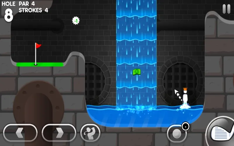 Super Stickman Golf 3 স্ক্রিনশট