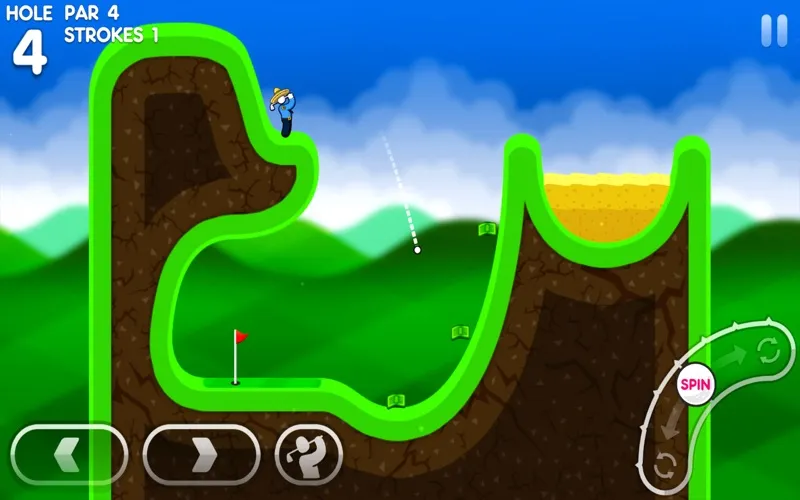 Super Stickman Golf 3 স্ক্রিনশট