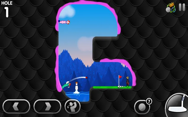 Super Stickman Golf 3 স্ক্রিনশট