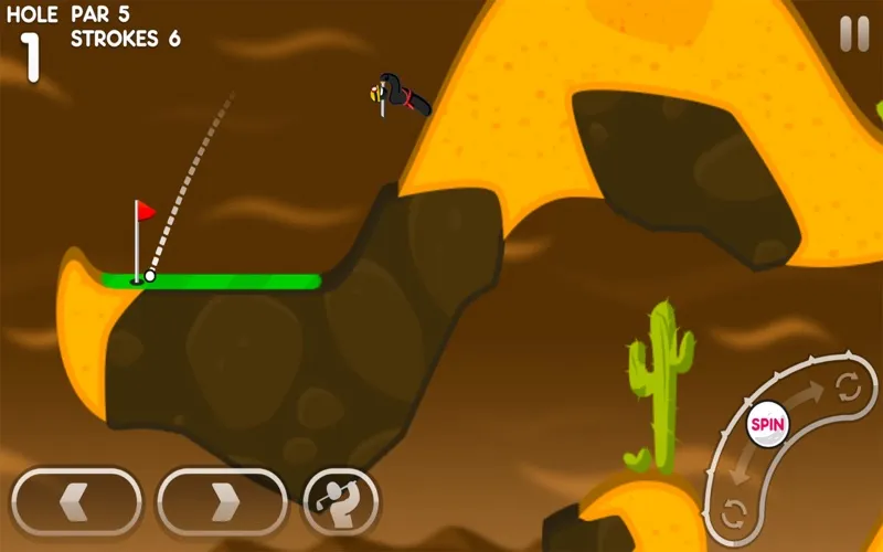 Super Stickman Golf 3 স্ক্রিনশট