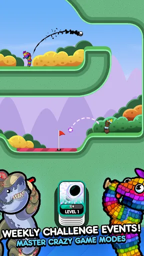 تصاویر Golf Blitz