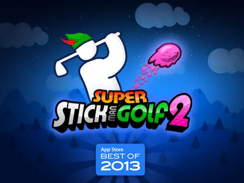 Capturas de pantalla de Super Stickman Golf 2 iPad 