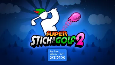 Capturas de pantalla de Super Stickman Golf 2