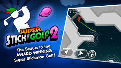Capturas de pantalla de Super Stickman Golf 2