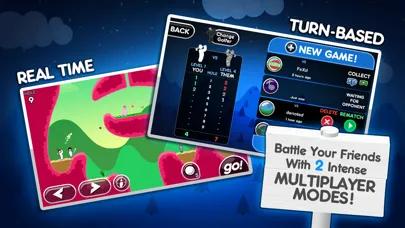 Capturas de pantalla de Super Stickman Golf 2