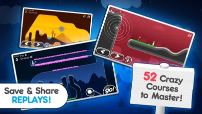 Capturas de pantalla de Super Stickman Golf 2