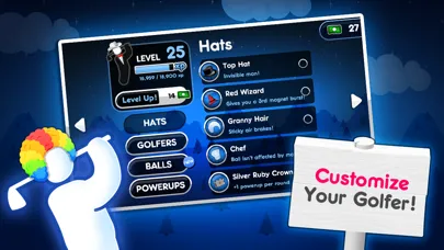 Capturas de pantalla de Super Stickman Golf 2