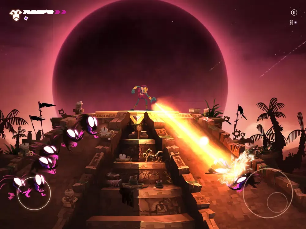 Towaga: Among Shadows iPad 应用截图
