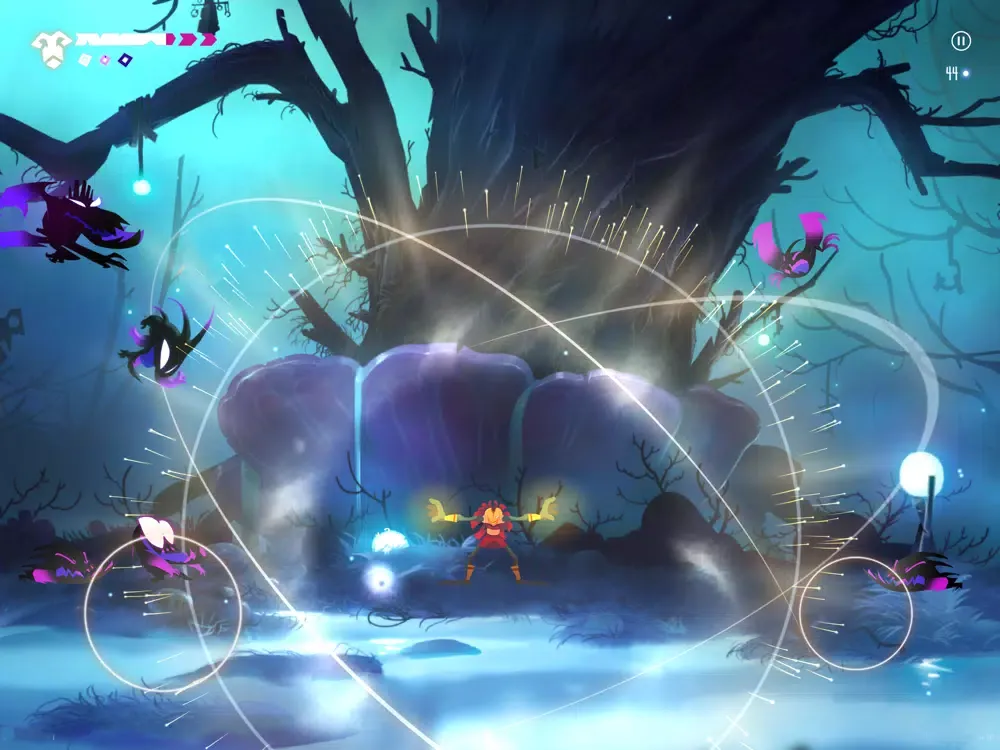 Towaga: Among Shadows iPad 应用截图