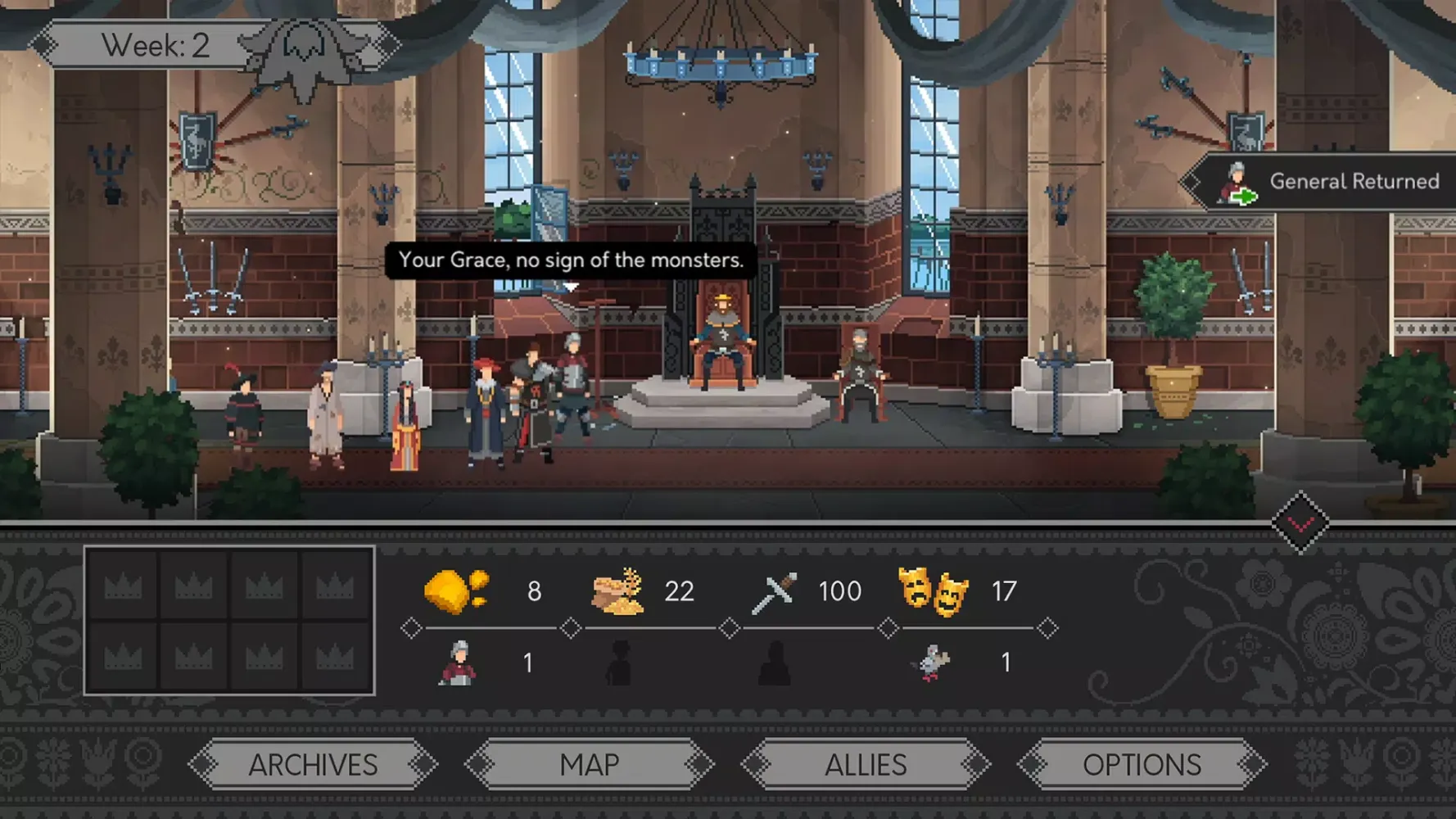 Yes, Your Grace Screenshots