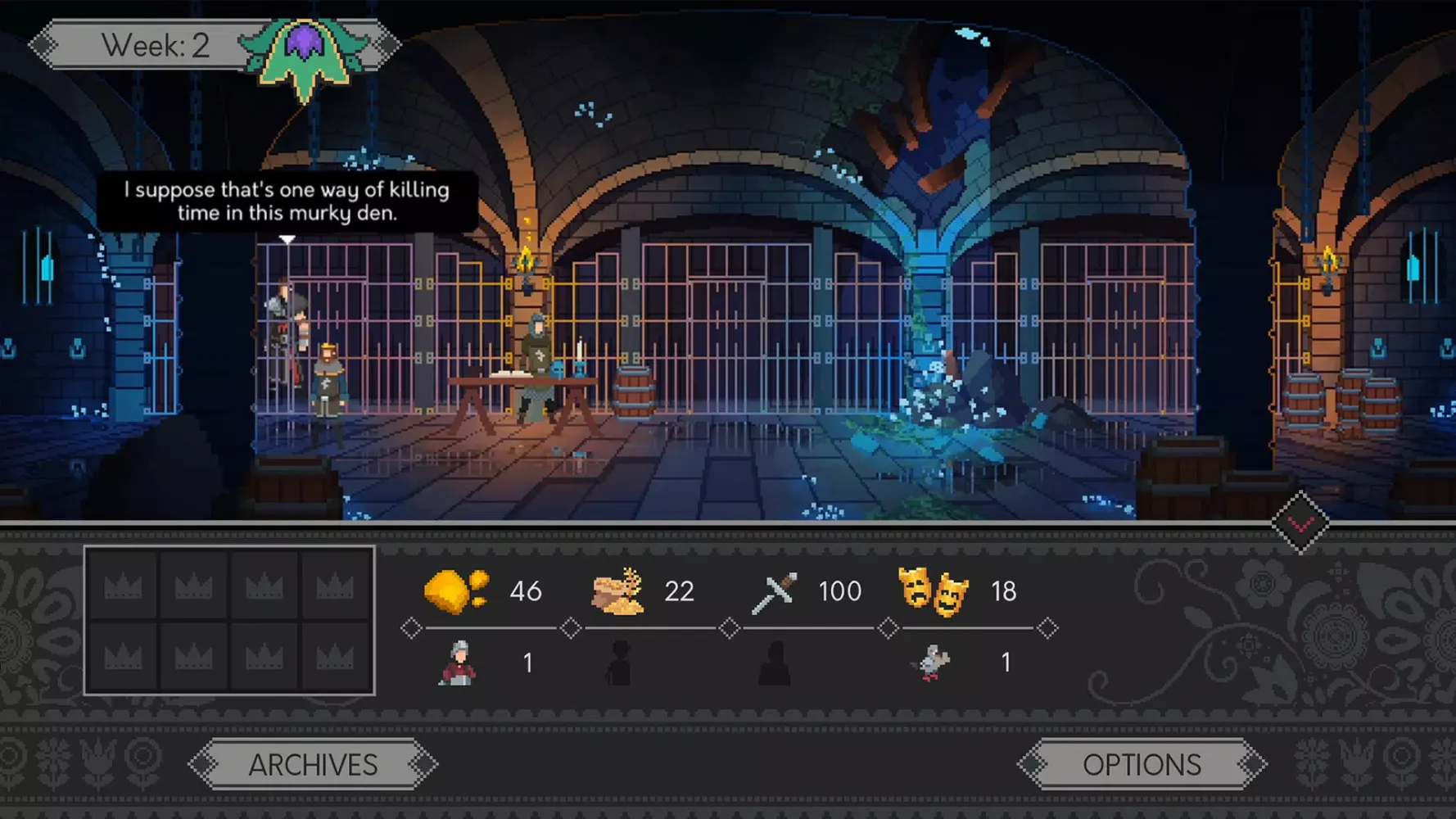 Yes, Your Grace Screenshots
