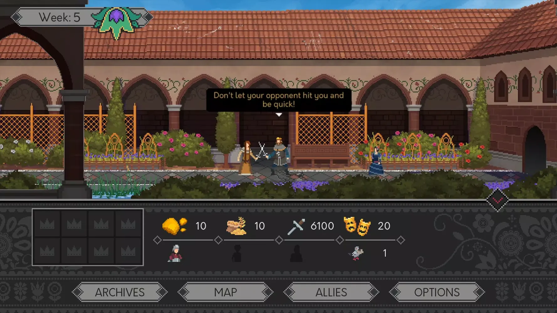 Yes, Your Grace Screenshots