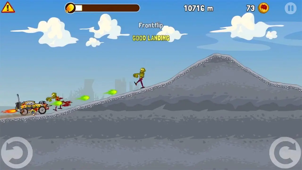 Zombie Road Trip Screenshots