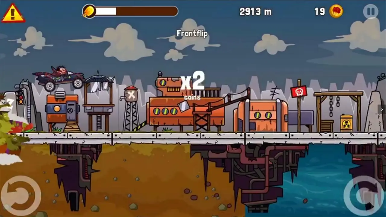 Zombie Road Trip Screenshots
