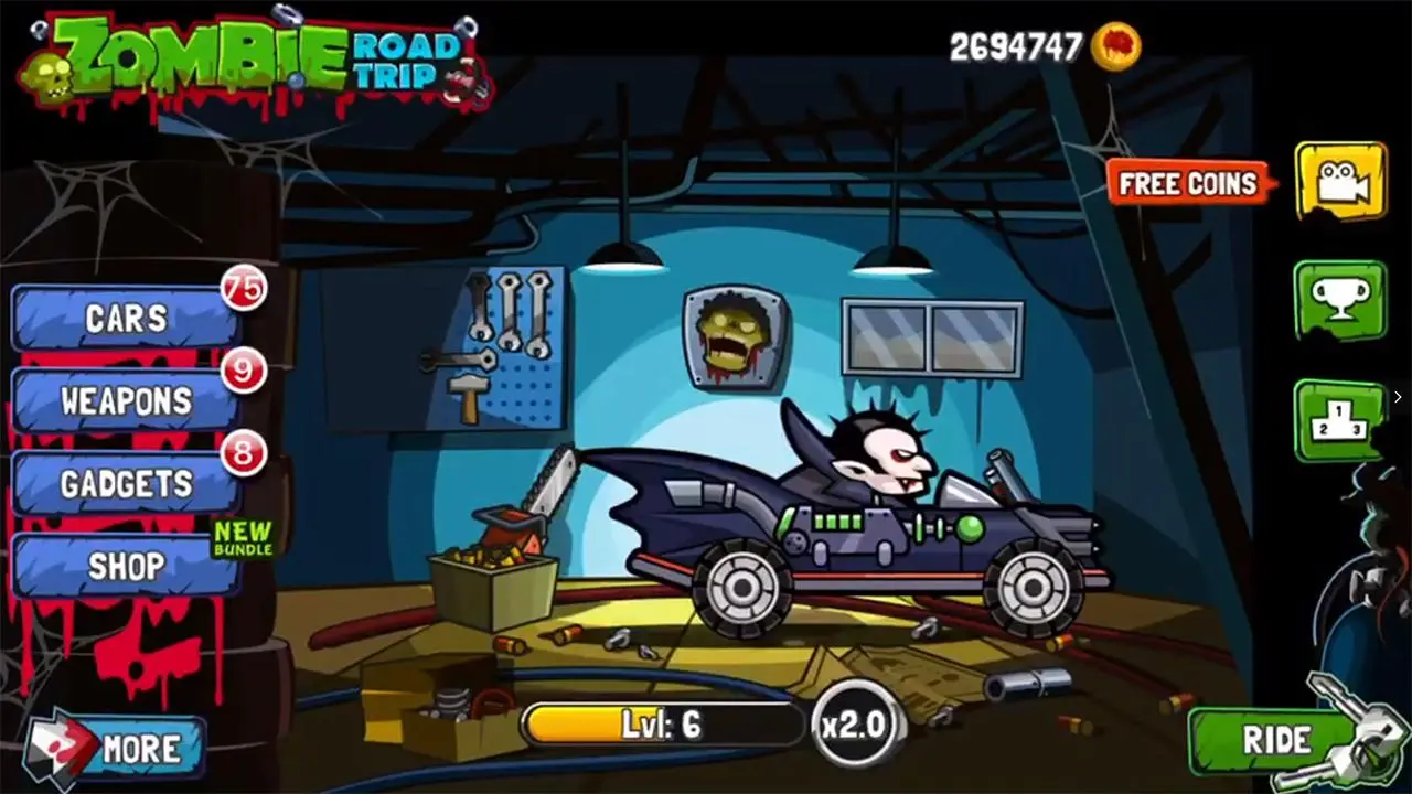 Zombie Road Trip Screenshots