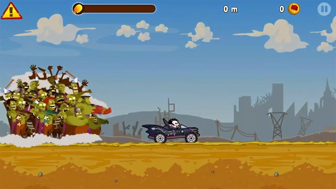 Zombie Road Trip Screenshots