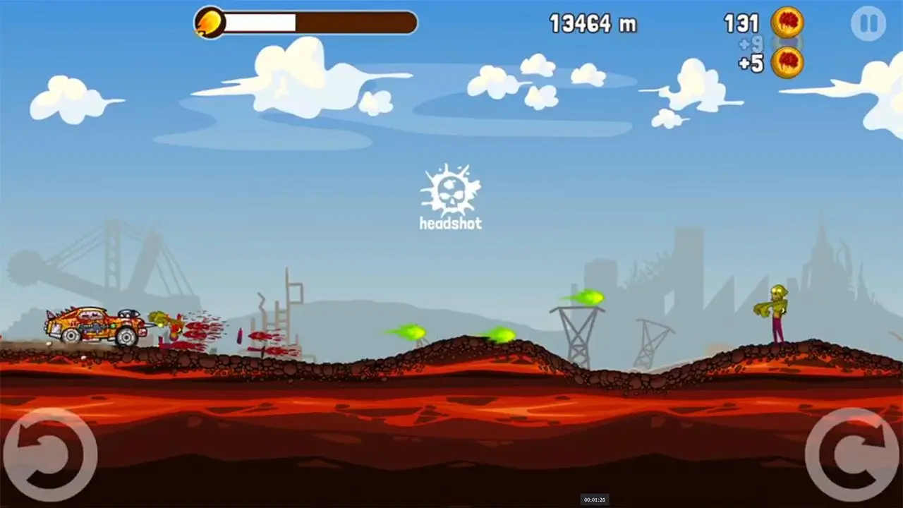 Zombie Road Trip Screenshots