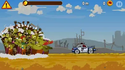 Tangkapan layar Zombie Road Trip