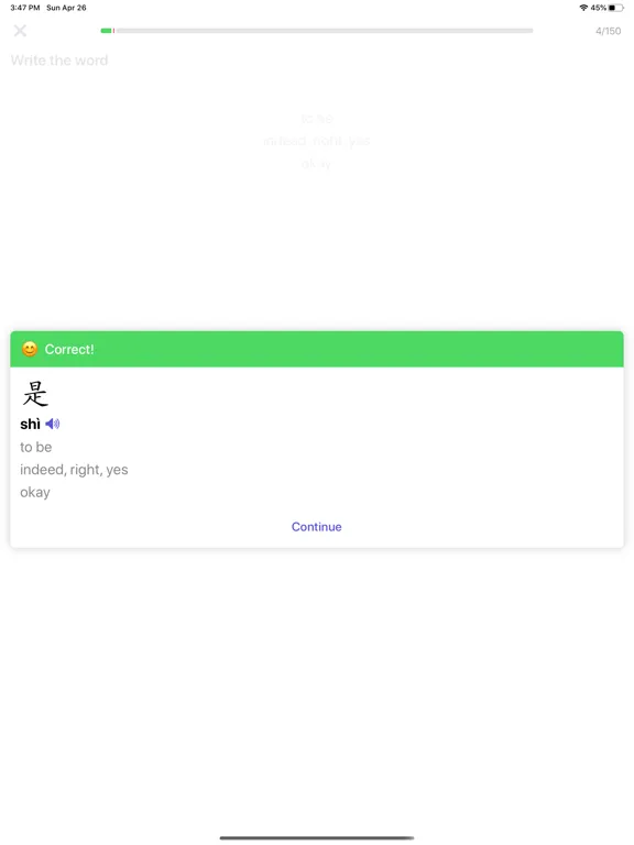 Capturas de tela do Noodle Chinese iPad 