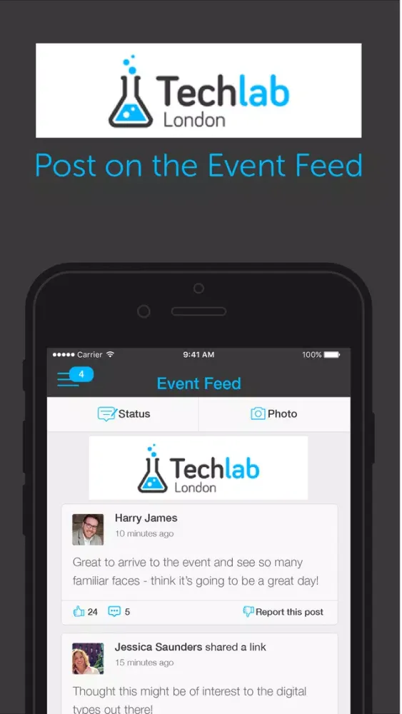 تصاویر Techlab (Noodle Live)