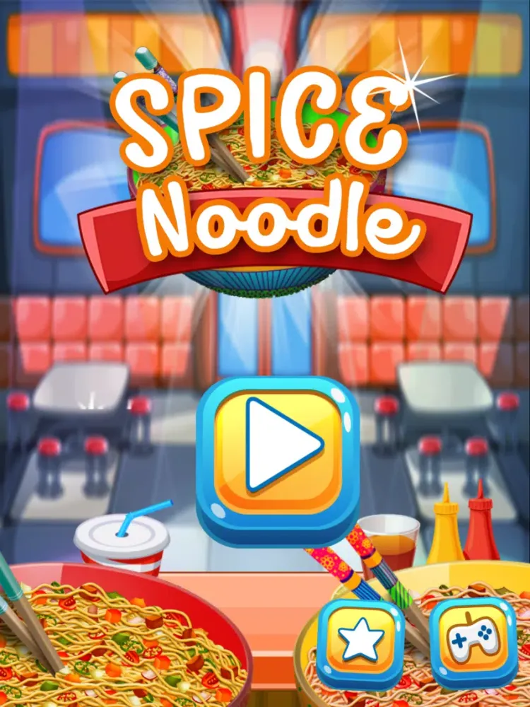 صور Spice Noodle Maker iPad 